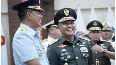 HUT Provinsi Sulut, Pangdam XIII/Merdeka Bicara Kebersamaan dan Sinergi