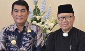 HUT ke-63 Gubernur Yulius Selvanus, Pdt Lucky Rumopa Ajak Masyarakat Bersyukur dan Berdoa