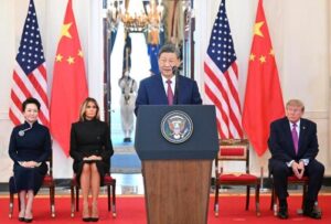 Xi Jinping Sebut Siap Bekerja Sama dengan Trump untuk Arahkan Hubungan Tiongkok-AS ke Jalur yang Stabil