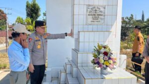 Hari Terakhir di Sulut, Roycke Harry Langie Ziarah ke Makam Leluhur Presiden Prabowo di Langowan