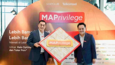 Telkomsel Gandeng MAP Hadirkan MAPrivilege, Ini Benefit untuk Pelanggan
