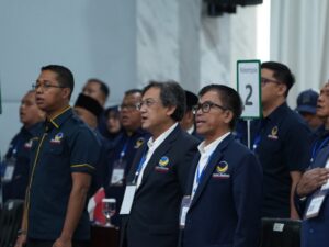 3 Mantan Kader Demokrat Resmi Berlabuh ke NasDem