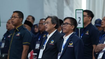 3 Mantan Kader Demokrat Resmi Berlabuh ke NasDem