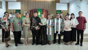 Vanda Sarundajang Hadiri Ibadah dan Bacaan Nikah Zachary Pioh-Sarah Dondokambey