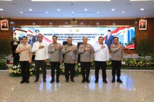 Polri Kembali Raih Opini WTP ke-13 dari BPK RI