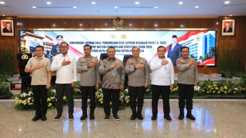 Polri Kembali Raih Opini WTP ke-13 dari BPK RI