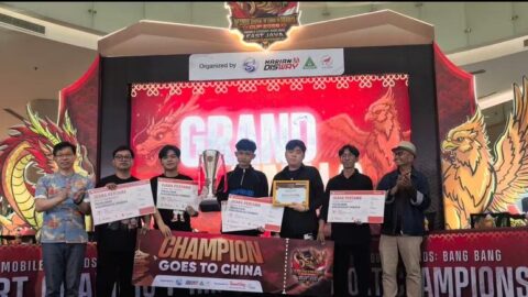 Esports Konjen Tiongkok Cup Jatim 2026 Sukses Digelar