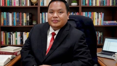 Wakil Rektor Universitas Paramadina, Dr. Handi Risza Idris