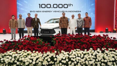 BYD Resmikan Pabrik di Subang, Kapasitas Produksi Capai 150.000 Unit per Tahun