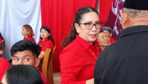 Vanda Sarundajang Turun Langsung, Pastikan Konsolidasi PDI Perjuangan Berjalan Tertib
