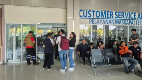 Soekarno-Hatta Ditutup, 8 Penerbangan Jakarta-Manado Terdampak Abu Vulkanik