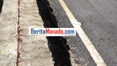 Talud Jalan KABIMA Sangihe Jebol, Proyek Puluhan Miliar BPJN Sulut Dipertanyakan