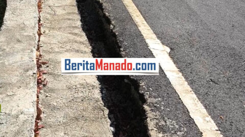 Talud Jalan KABIMA Sangihe Jebol, Proyek Puluhan Miliar BPJN Sulut Dipertanyakan