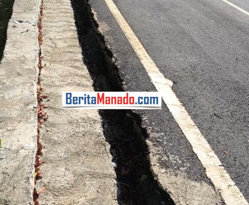Talud Jalan KABIMA Sangihe Jebol, Proyek Puluhan Miliar BPJN Sulut Dipertanyakan