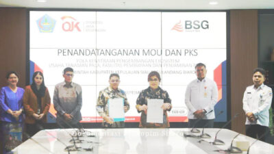 Pemkab Sitaro Dorong Pala Naik Kelas, Gandeng Bank SulutGo Bangun Ekosistem Usaha