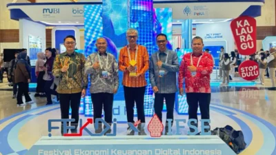 QRIS Sulut Tembus 634 Ribu Pengguna, Unsrat Juara 2