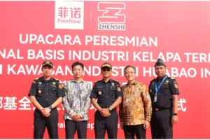 FreeNow Morowali Mulai Operasi, Hilirisasi Kelapa Menguat