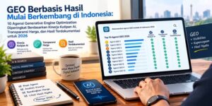 10 Agensi GEO Teratas Indonesia 2026: Peringkat Berdasarkan Efektivitas Kutipan AI dan Transparansi Harga