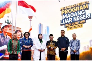 50 Guru SMK Magang di Jerman, Bawa Pengalaman Industri ke Sekolah