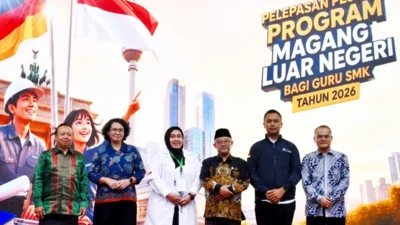 50 Guru SMK Magang di Jerman, Bawa Pengalaman Industri ke Sekolah