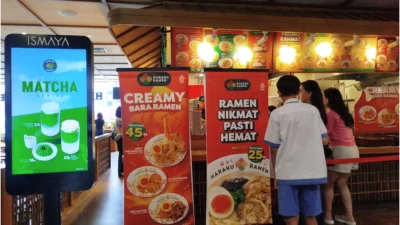Haraku Ramen Kembali ke Megamall Manado, Bawa Menu Creamy Bara
