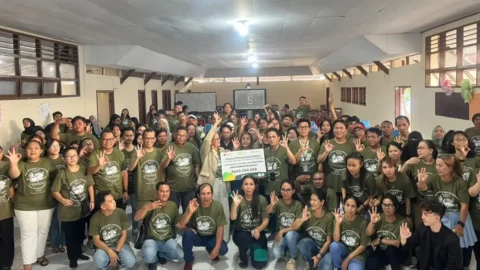 Pegadaian Kanwil V Manado Dukung HBII dan PTI 2026, Dorong Ekosistem Inklusif di Sulut