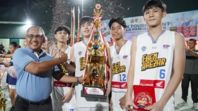 Pangdam Mirza Agus Ingin Turnamen Bola Basket Jadi Agenda Tahunan