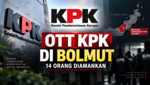 KPK Amankan 14 Orang dalam OTT Bupati Bolmut, Ada Kepala Dinas dan ASN