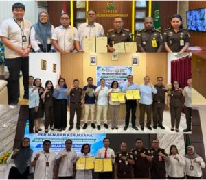 BPJS Ketenagakerjaan Manado Konsol Gandeng 4 Kejaksaan