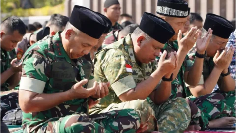 Salat Istisqa Kodam XIII/Merdeka, Harapan Hujan Segera Turun