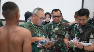 Tidak Dipungut Biaya, Pantukhir Cata PK TNI AD Gelombang III Diikuti 435 Casis