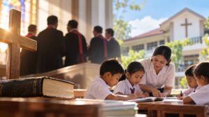 Ketika Jabatan Gerejawi Menjadi “Status Sosial”, Pendidikan GMIM Terabaikan
