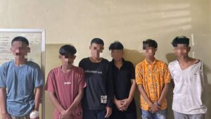 Penganiayaan Bersajam di Maasing, Enam Orang Diamankan Polisi