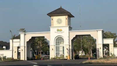 Perumahan Grand Victorian Kawanua di Paniki Bawah, Mapanget, Kota Manado.