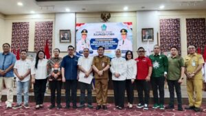 Gubernur Yulius Selvanus Percepat Bantuan Parpol Sulut, 8 Partai Sudah Teken BAST
