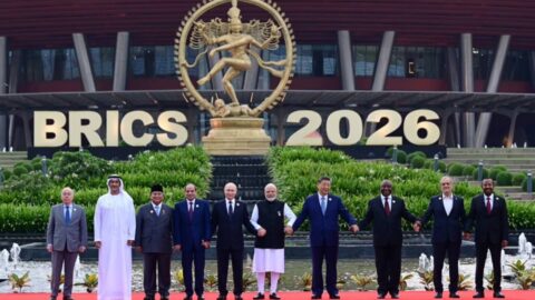 Presiden Prabowo Subianto menghadiri KTT BRICS 2026 di New Delhi