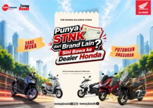 Ada Program Repeat Order dan Trade In, Yuk Merapat ke Honda!