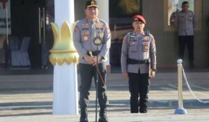 1 Tahun 11 Bulan, Momen Haru Roycke Langie Pamit dari Polda Sulut