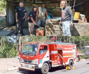 Pemkab Sitaro Terus Bergerak, Ribuan Liter Air Bersih Disalurkan ke Warga di Tengah Kekeringan