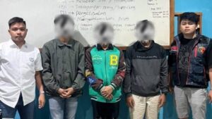 Polisi Dikeroyok di Tondano, Tiga Remaja Diamankan