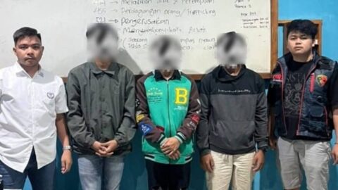 Tiga remaja terduga pengeroyokan polisi di Tondano diamankan