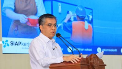 Menteri Ketenagakerjaan Yassierli terkait pembukaan pendaftaran MagangHub Batch 2 Tahun 2026