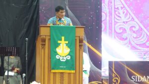 SMSI ke-82 GMIM, Gubernur Yulius Selvanus Tekankan Pelayanan yang Menjawab Perubahan Zaman