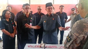 Api Mendekati Hutan Lindung Gunung Klabat, Joune Ganda Waspadai Asap Ganggu Bandara Sam Ratulangi