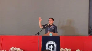 Suara Joune Ganda Menggema di JG Center, Mazmur 23 Dibaca Penuh Penghayatan