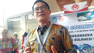 World Coconut Day 2026 di Manado, Joune Ganda: Perhatian Dunia Jadi Energi Baru bagi Petani Kelapa