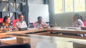 Adriana Dondokambey Kunjungi Pemkab Minahasa Utara, Ungkap Progres Revitalisasi Sekolah