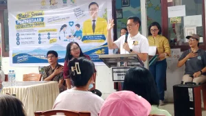ILUNI UI Sulut dan Pemkab Minut Bersama Joune Ganda Hadirkan Pemeriksaan Gratis dari Dokter Spesialis