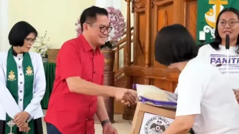 Raih 100% Suara, Kak Joune Ganda Kembali Terpilih Penatua Remaja GMIM Immanuel Kaima