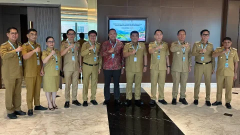 Joune Ganda Hadiri Rakornas TPAKD 2026, Prabowo Soroti Pemerataan Akses Keuangan